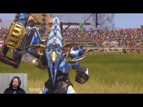 Blood Bowl 2. The Middenheim Missiles [Human 1000TV]. Open Ladder. Game 1 vs Goblins.