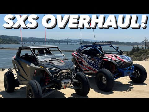 $14,000 In Upgrades | Vendor Row OVERHAUL! Rugged Radios, Light Em Up Whips, SF RaceWorks & Rigid