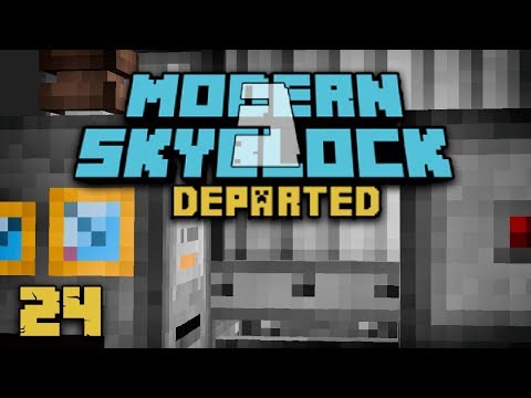 Modern Skyblock 3: Departed EP24 Immersive Engineering Petroleum