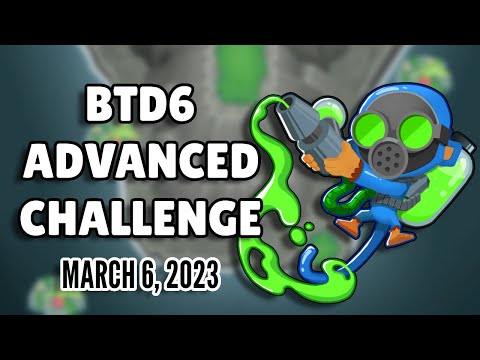 BTD6 Advanced Challenge - Fortification Buster (March 6, 2023)