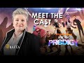 Meet the cast of STAR TREK: PRODIGY including Captain Janeway!