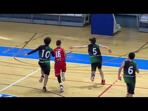 Videoresumen Cb Castellón - Infantil A Cb Puerto Sagunto (LIGA 18-19)