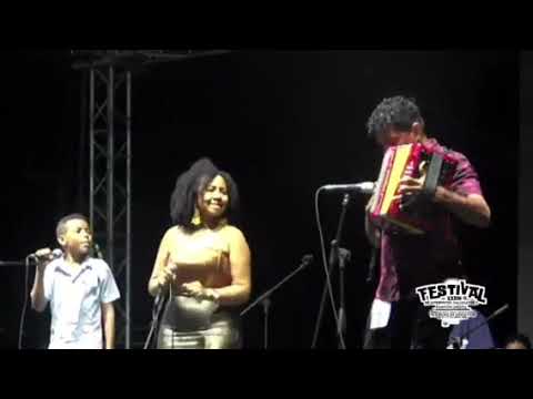 Festival de San Cristóbal Bolívar, interpretando la canción ganadora:AVARICIA
