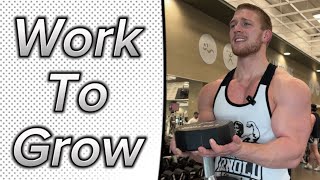 Growing 18’’ Arms as a Natty | High Volume Dumbbell Based Arm Workout | 04/12/24