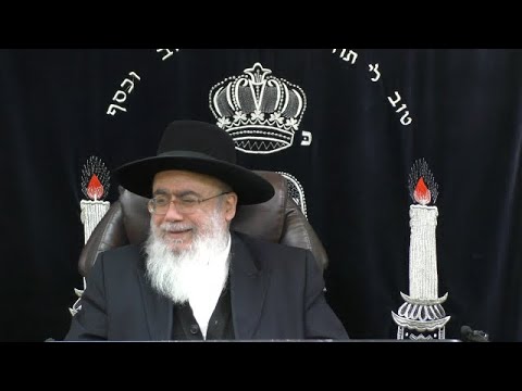 חיזוקים לימי השובבים | הרב חיים רבי | שלישי - פרשת בשלח - תשפג