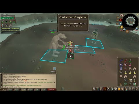 From One King to Another OSRS | Elite Combat Achievement OSRS