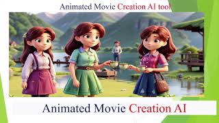 Animated cartoon  video creation English AI,How to create cartoon kids animated video  movie English