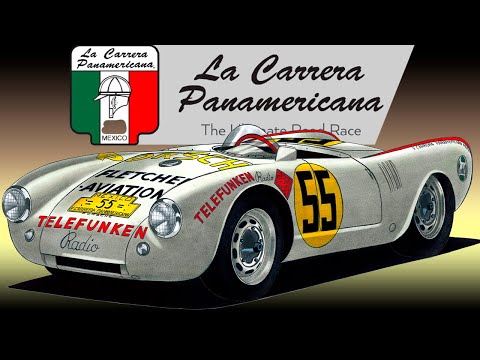 Thumbnail for How to draw Porsche 550 RS Spyder "Carrera Panamericana" '1954 | Как нарисовать Порше 550 by Porsche Panamericana