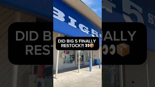 Did Big 5 Finally Restock?! 👀📦 #pokemon #pokemoncards #shorts #509Pulls