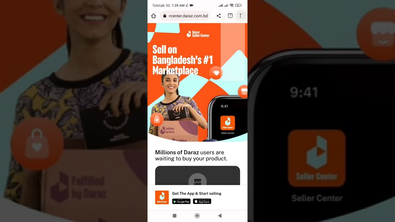 Daraz seller account login problem | How to Desktop Mode Daraz Seller Account | Daraz Login Issue
