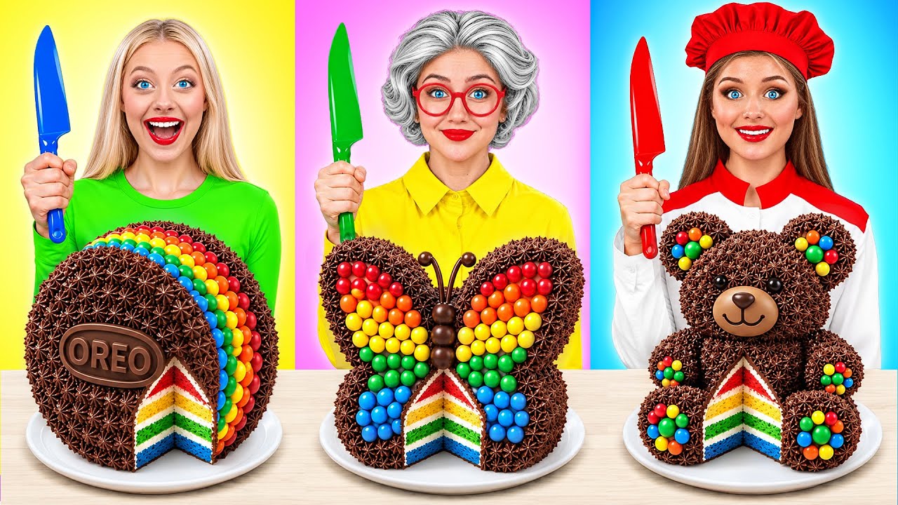Me vs Grandma Cooking Challenge | Cool Creative Hacks by Multi DO Challenge