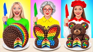 Me vs Grandma Cooking Challenge | Cool Creative Hacks by Multi DO Challenge