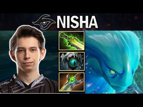 SECRET.NISHA MORPHLING WITH 22 KILLS - DOTA 2 7.23 GAMEPLAY
