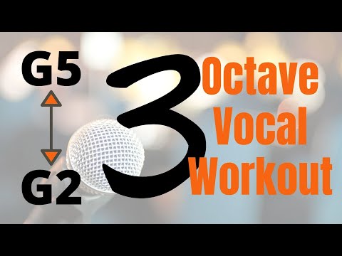 COMPLETE Vocal Workout for BARITENORS [Baritone + Tenor Range]