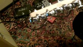 Video thumbnail for HAO Rust Booster Guitar Great Pedal Stupid Name by Raye Boals
