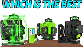 TOP 5 Best Laser Level 2026 - Powerful Green Laser Level
