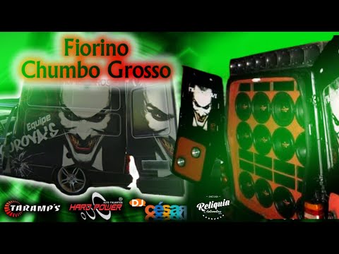 PANCADÃO AUTOMOTIVO - CD FIORINO CHUMBO GROSSO E EQUIPE MANDOROVAS - DJ CÉSAR