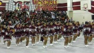 Bravo Fall Pep Rally 09- Cheer