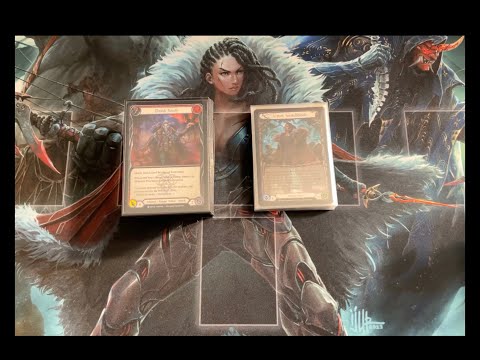 Uzuri, Switchblade | Classic Constructed Deck Tech | Flesh and Blood