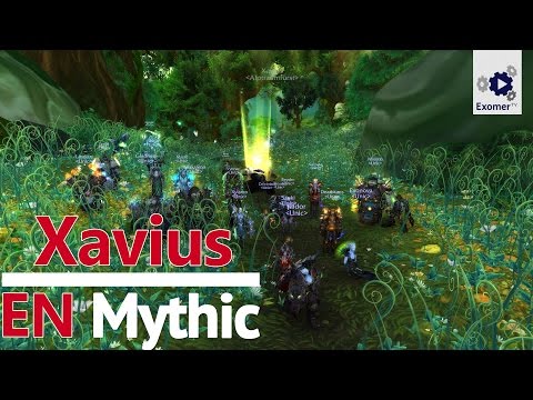 Xavius Mythic Emerald Nightmare - Unic (Gorgonnash) [Ele PoV]