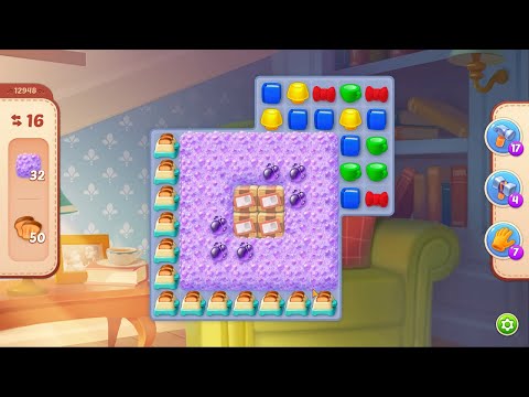 Homescapes Level 12948 No Boosters Gameplay #Bubunka