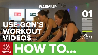 Indoor Training Guide - How To Use GCN's Cycling Training Videos