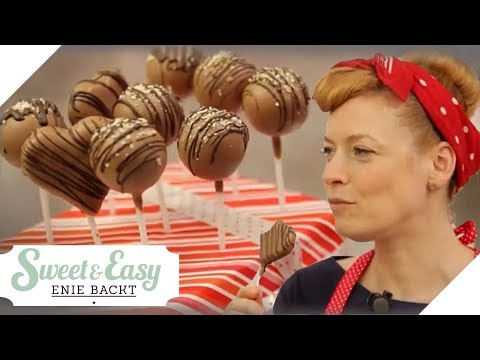 Kuchen am Stiel: Süße Cake Pops 🍭 | Sweet & Easy - Enie backt | sixx