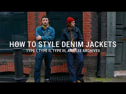 Which Denim Jacket Should You Wear? | SON OF A STAG