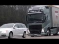 Volvo Truck Braking Test