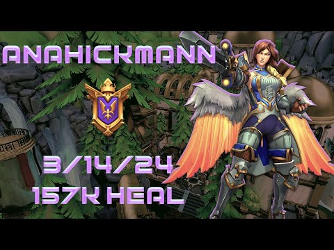 AnaHickMann - Furia (Grandmaster) PaladinsTube