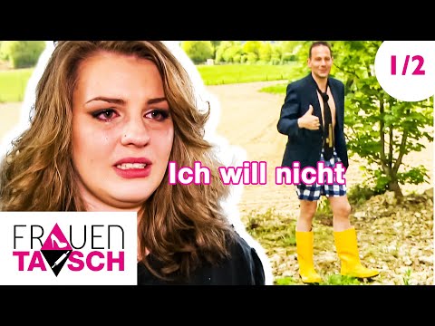 Tränen! Das hätte ich nie gedacht - 1/2 | Frauentausch