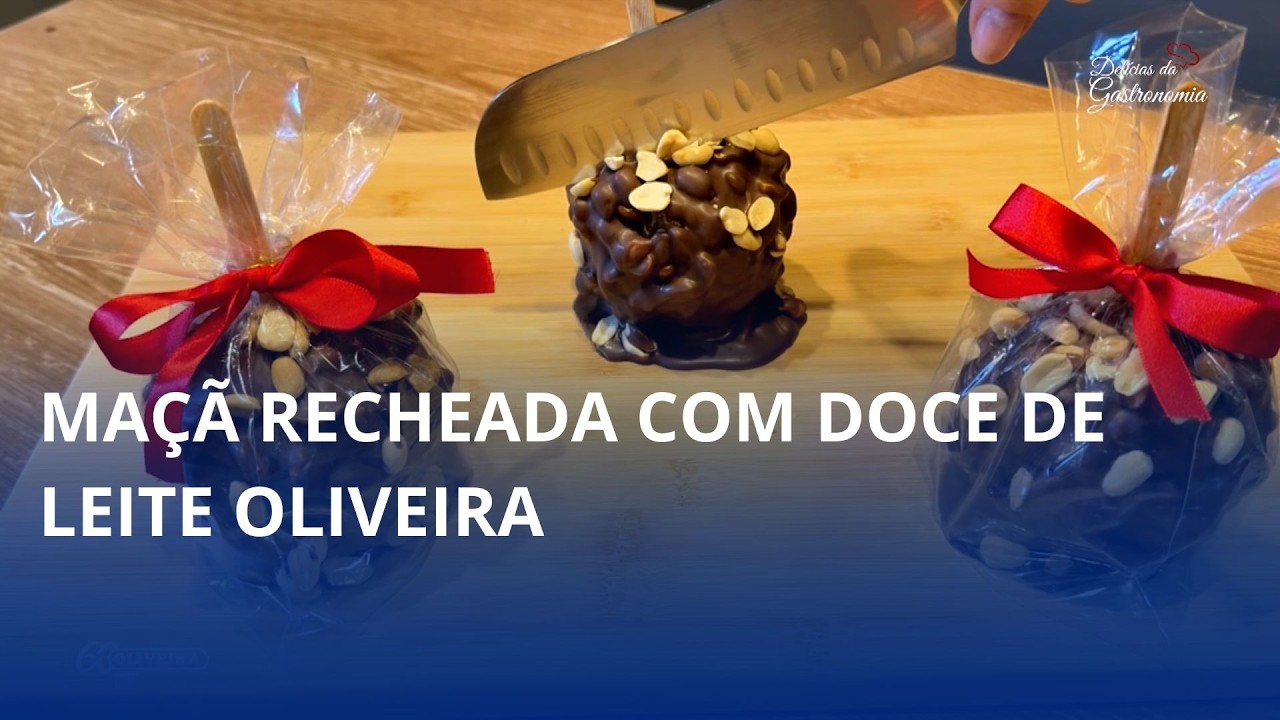 Maçã do amor ganha versão ainda mais irresistível