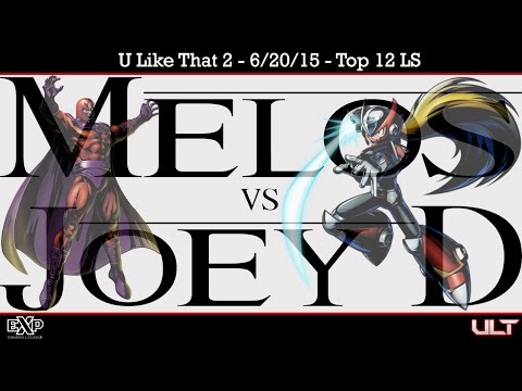 ULT2 6-20-15 Melos vs Joey D - LS