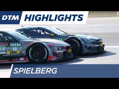 Rennen 1 Highlights - DTM Spielberg 2016