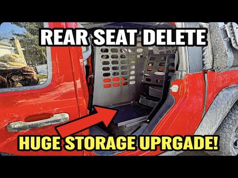 HUGE Storage Upgrade! Rock Slide Engineering Cargo Rack Install