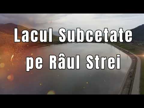 Lacul de acumulare Subcetate, într-un loc legendar al dacilor