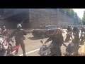 Road Rage: NYC Motorcycle Attack - YouTube