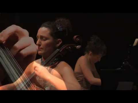 Franck Sonata, Fulvia Mancini e Irene Puccia in Recitativo Fantasia-3 Mouvement