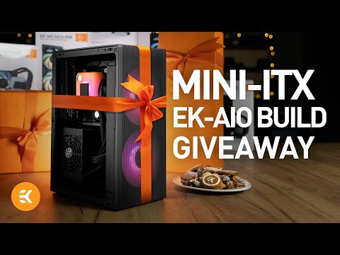 🔥 Win a $3000 Z690 Mini ITX Build or an EK-AIO! 🔥 Epic EK Giveaway