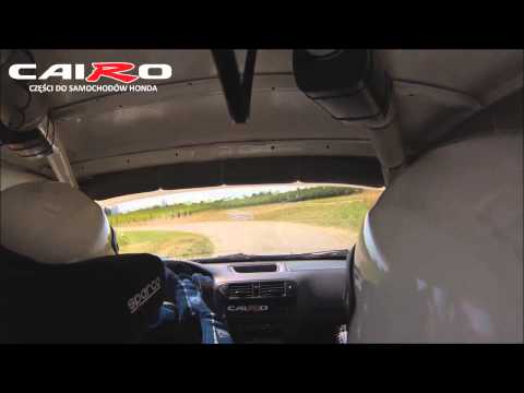8 AC Pokale Rajd Tysk - Michał Anaszkiewicz/Wojciech Kozłowski Honda Civic SiR - OS2