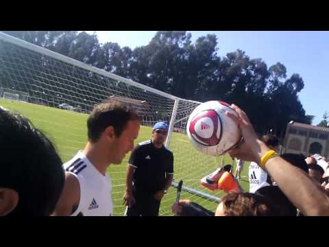Ricardo Carvalho @ UCLA says John Terry is madrid