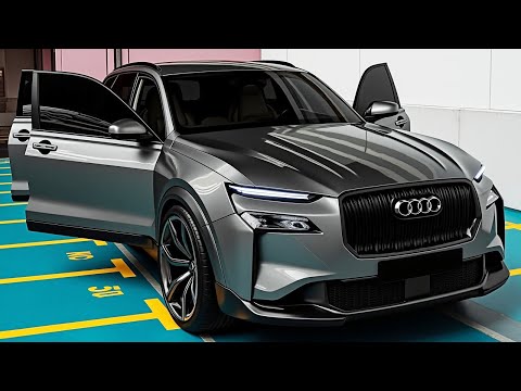 2026 Audi Q5 – The Next Generation of Luxury and Efficiency