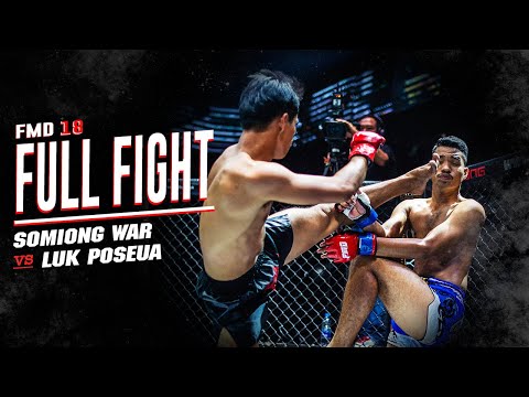 Somiong War Vs Luk Poseua | Muay Thai