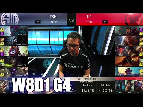 TSM vs Team Impulse | Week 8 Day 1 S6 NA LCS Spring 2016 | Team Solomid TSM vs TIP G2 W8D1 1080p