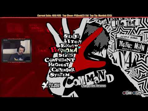 Persona 5 playthrough pt350 - Futaba's List/Hifumi's Skills