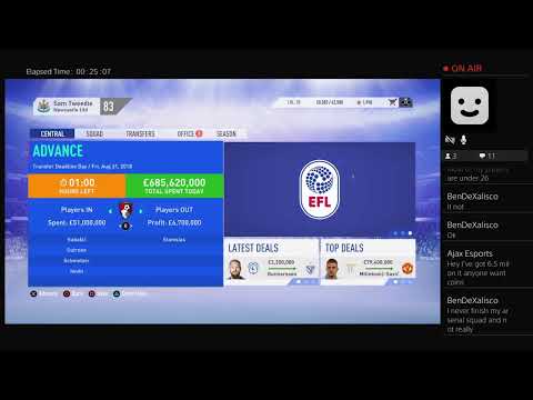 LAST EVER FIFA 19 NEWCASTLE UNITED CAREER MODE EP3