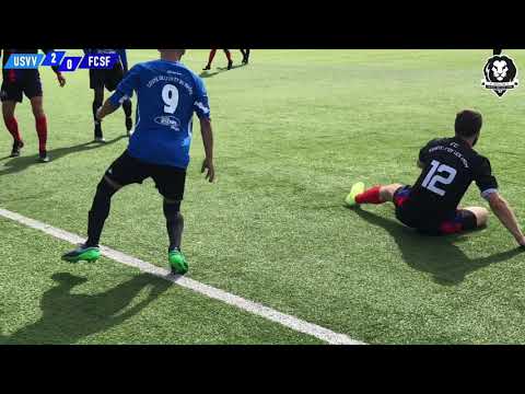 RÉSUMÉ FCSF vs U.S. VAULX-EN-VELIN (1er tour de coupe de France)