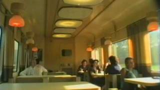 preview picture of video 'Riding the Spanish Talgo Train.'