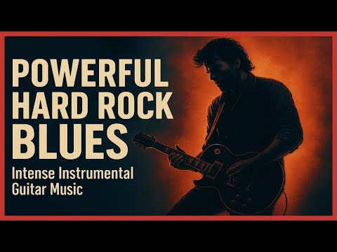 Hard Rock Blues | Powerful & Intense Rock Music V2