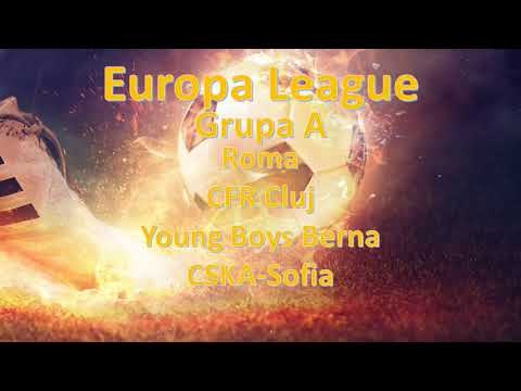 Grupa A Roma, CFR Cluj, Young Boys Berna,  CSKA Sofia